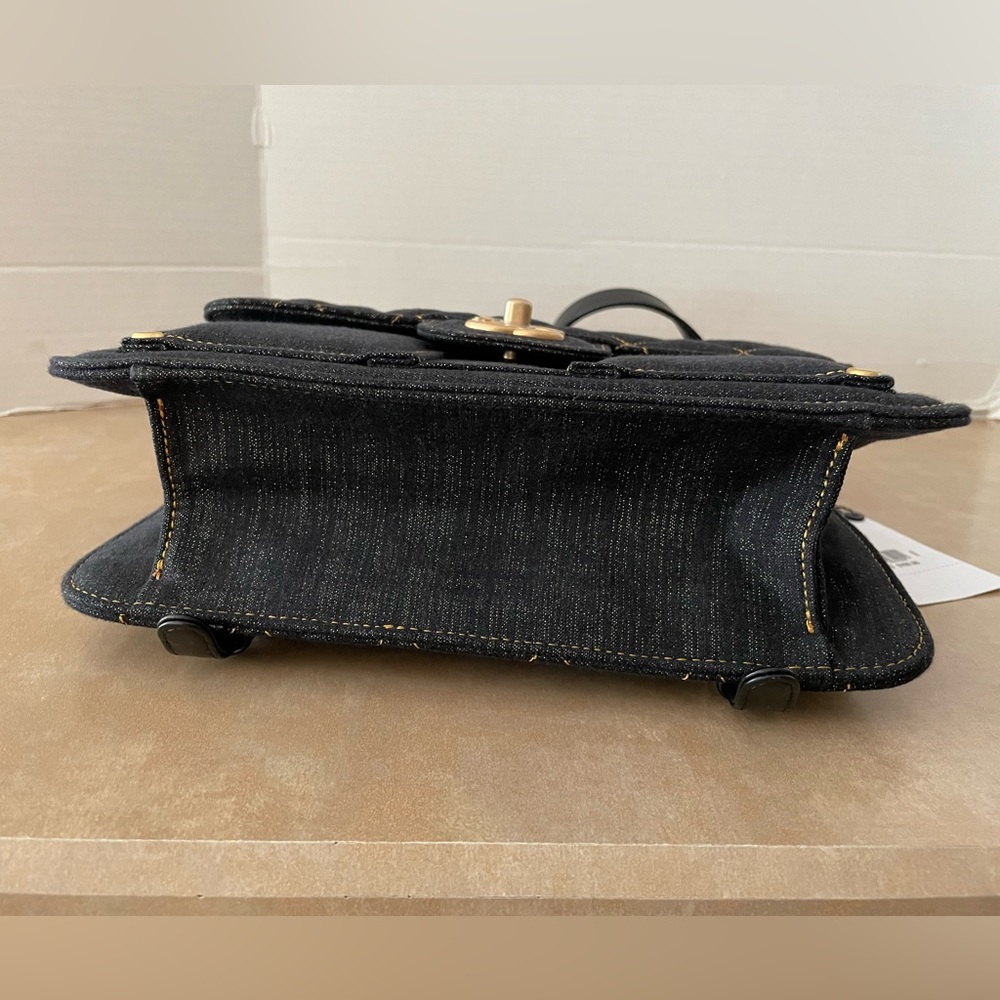 Chanel 2023 SS Denim Backpack - Brand New - Very Rare Find - Picture 13 of 14